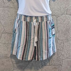 XL, Ladies' Briggs Linen Blend Short
